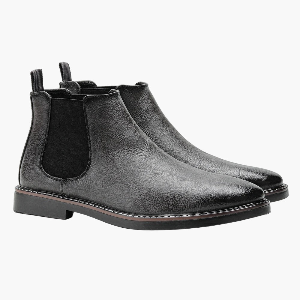 Men's Classic Chelsea Boots for Modern Style and Versatile Use