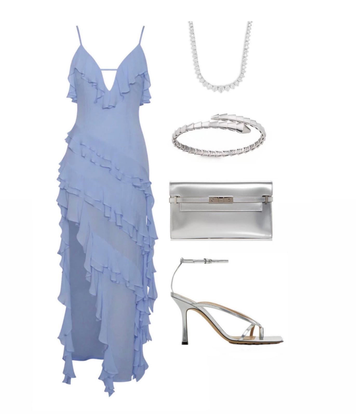 Susan – Irregular Solid Color Dress