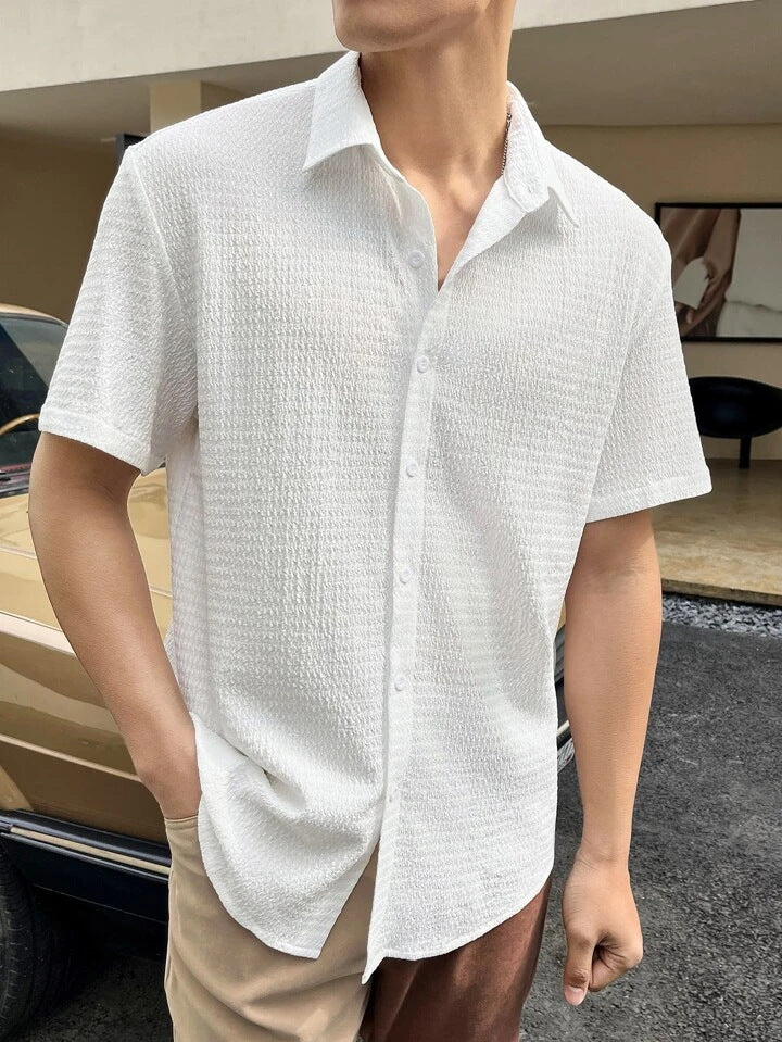 Dale – Men's Casual Short-sleeved Commuter Shirt
