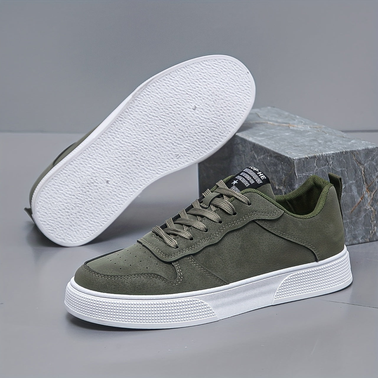 Men's Casual Low-Top Sneakers for Everyday Comfort and Style