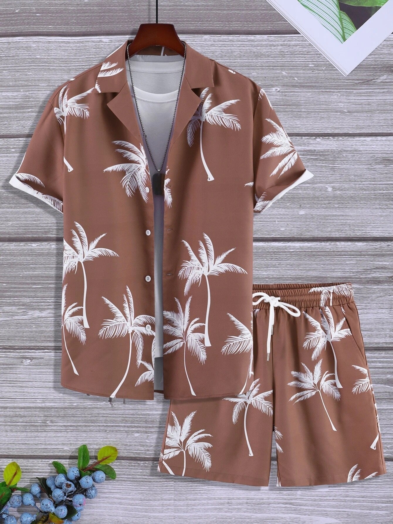 Steven – Casual Men's Short-sleeved Shirt