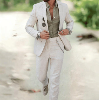 Tom – Men's Plus Size Two-piece Suit