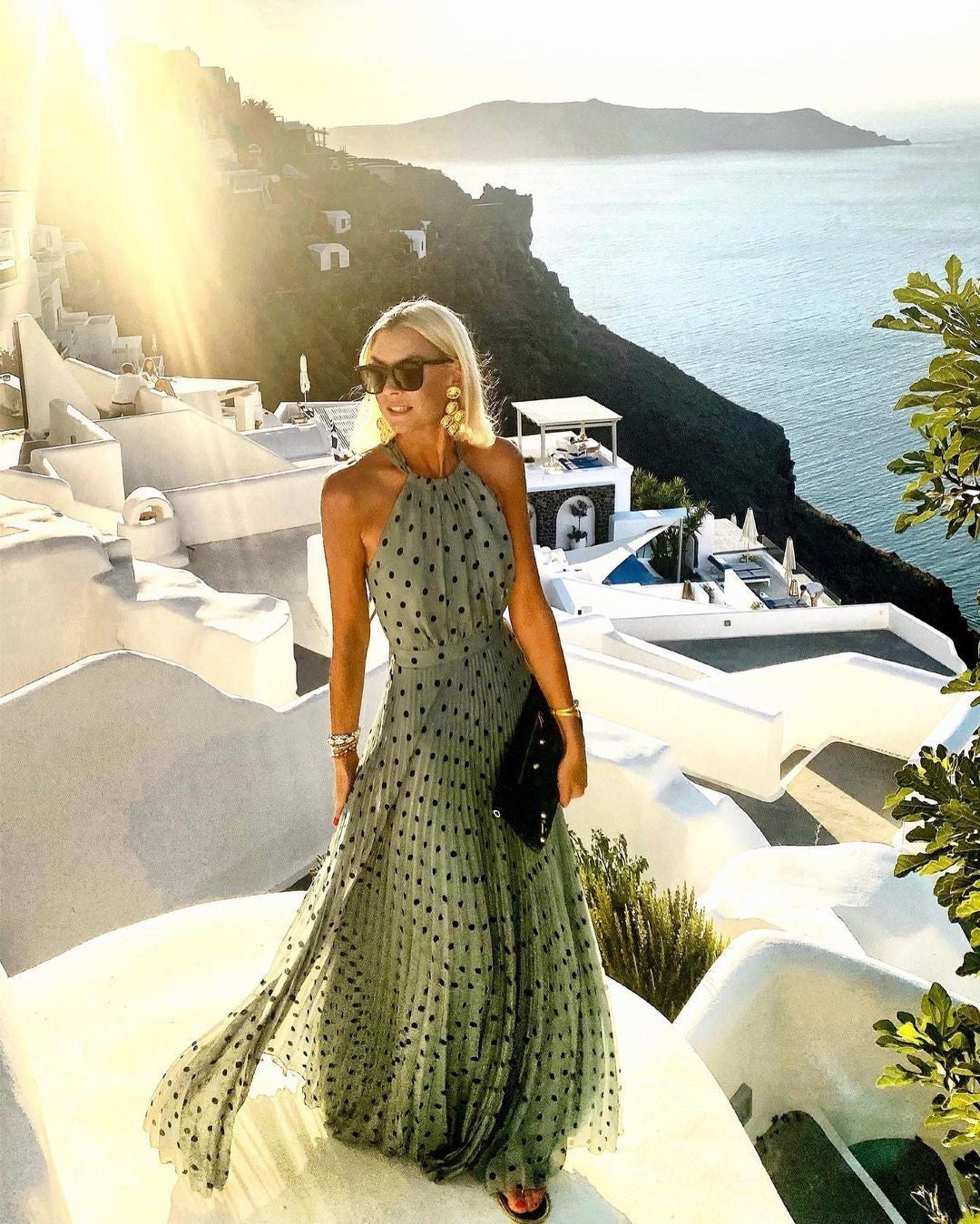 Abigail – Elegant Boho Sleeveless Maxi Dress