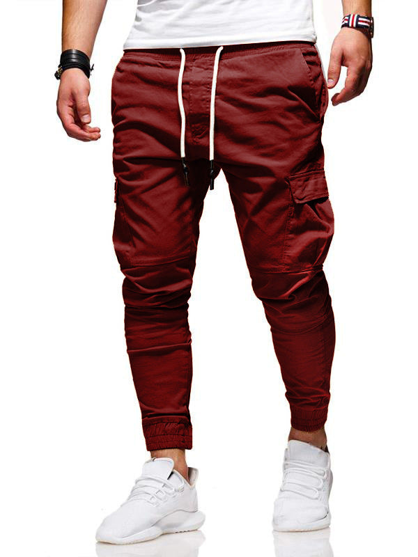 Toby – Tethered Elastic Sports Baggy Pants