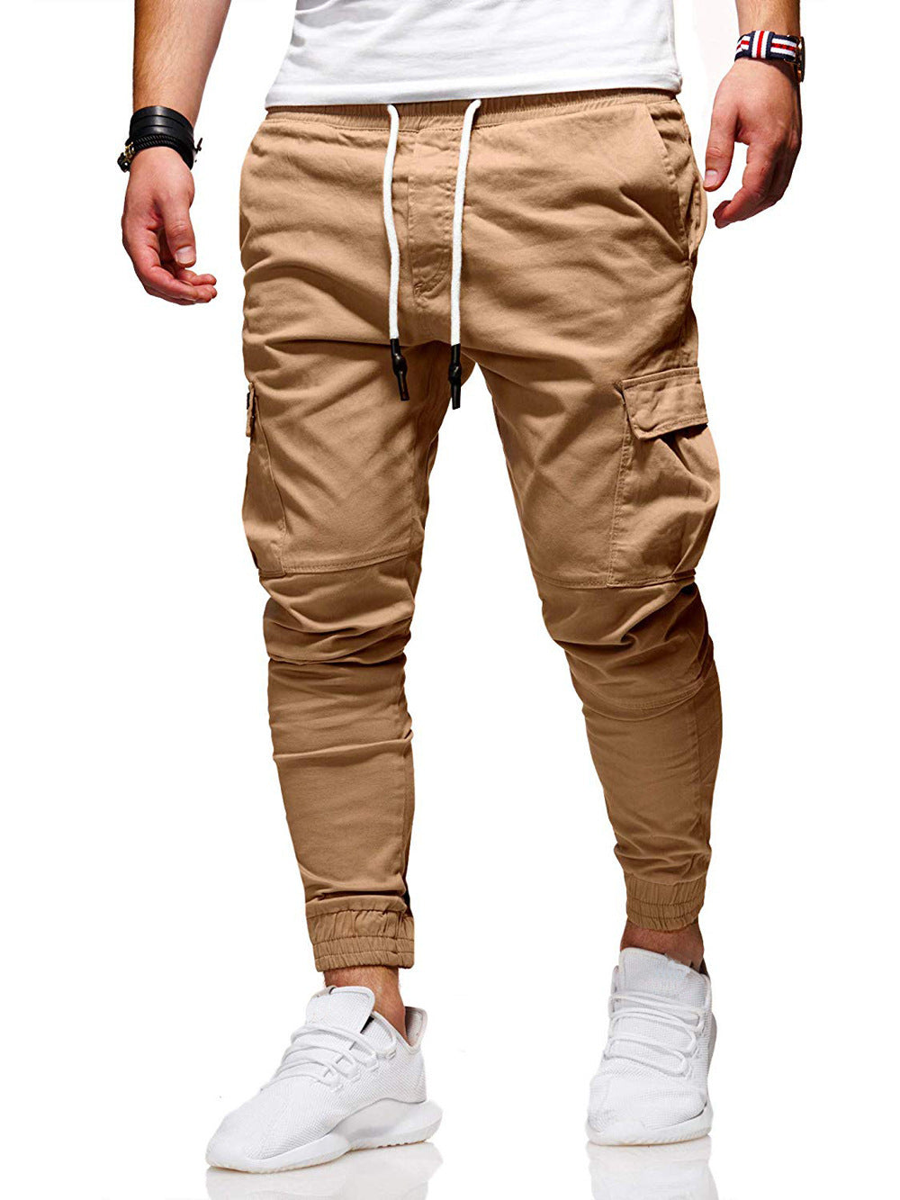 Toby – Tethered Elastic Sports Baggy Pants