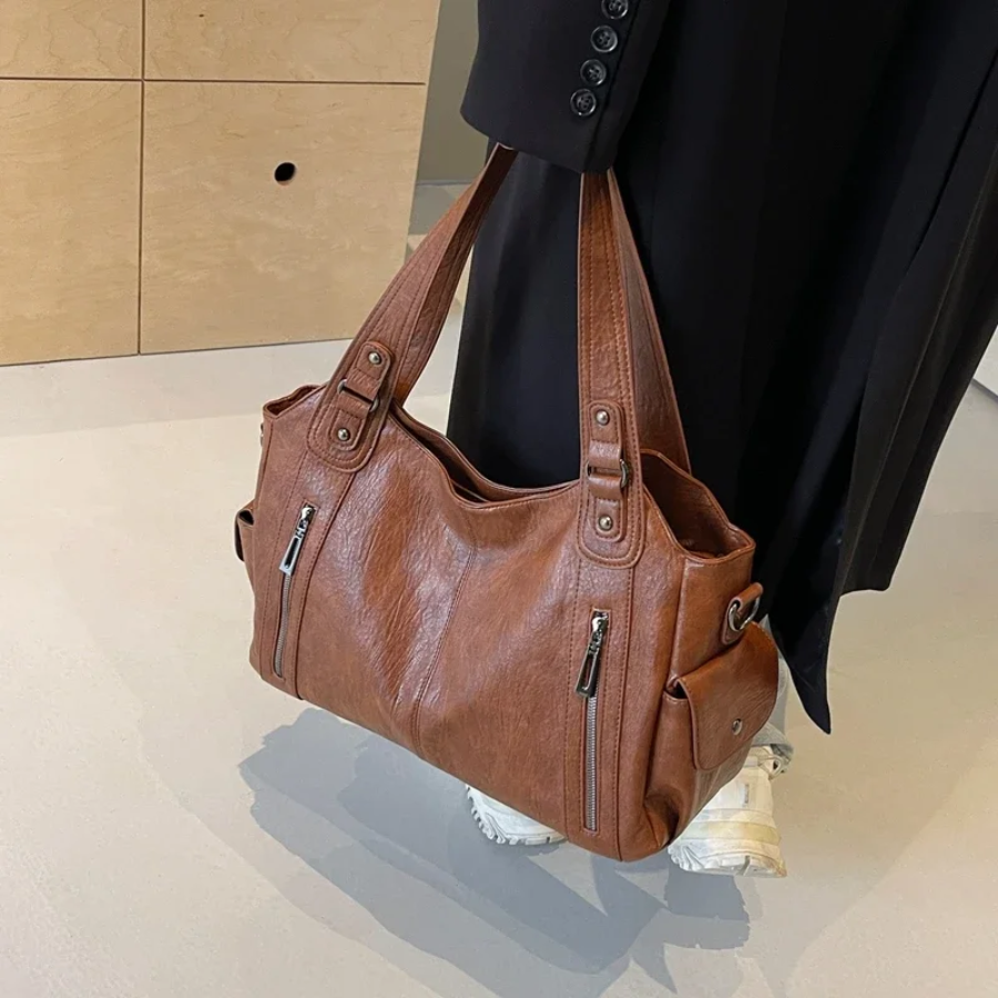 Women's Everyday Stylish Shoulder Tote Bag – Versatile & Elegant Handbag for Work and Travel
