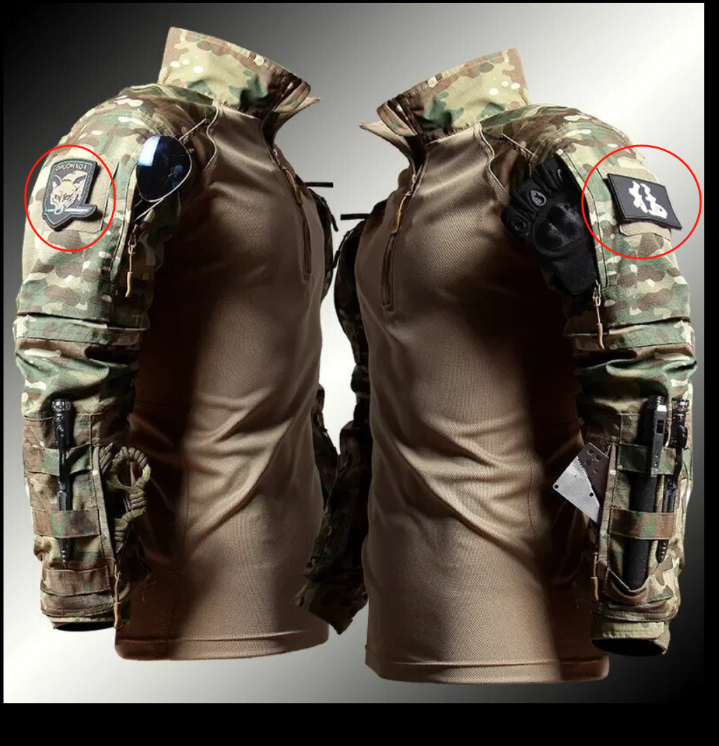 Men's Tactical Combat Suit Set – Utility Outdoor Military Uniform for Versatile Use