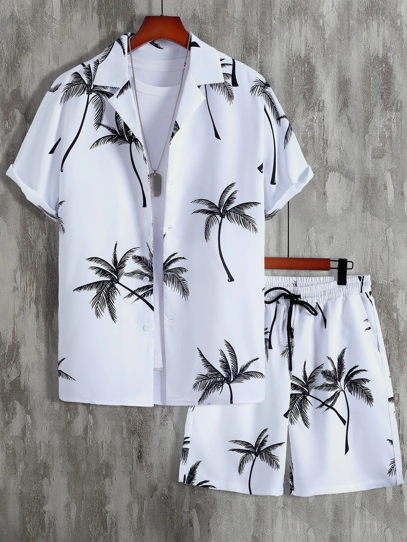 Steven – Casual Men's Short-sleeved Shirt