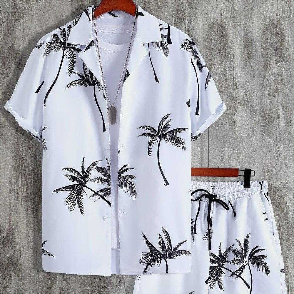 Steven – Casual Men's Short-sleeved Shirt