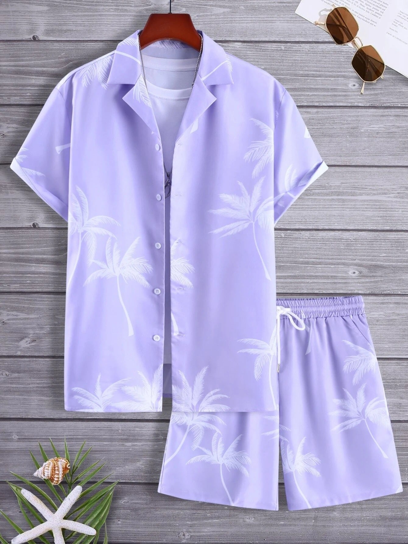 Steven – Casual Men's Short-sleeved Shirt