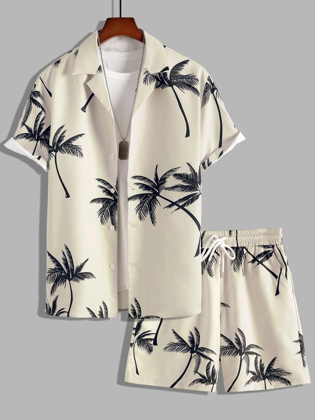 Steven – Casual Men's Short-sleeved Shirt
