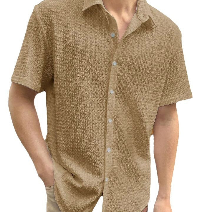 Dale – Men's Casual Short-sleeved Commuter Shirt