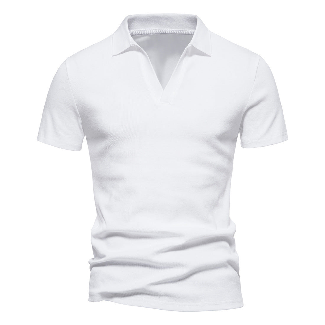 Benjamin – Short-sleeved Henley Shirt for Men