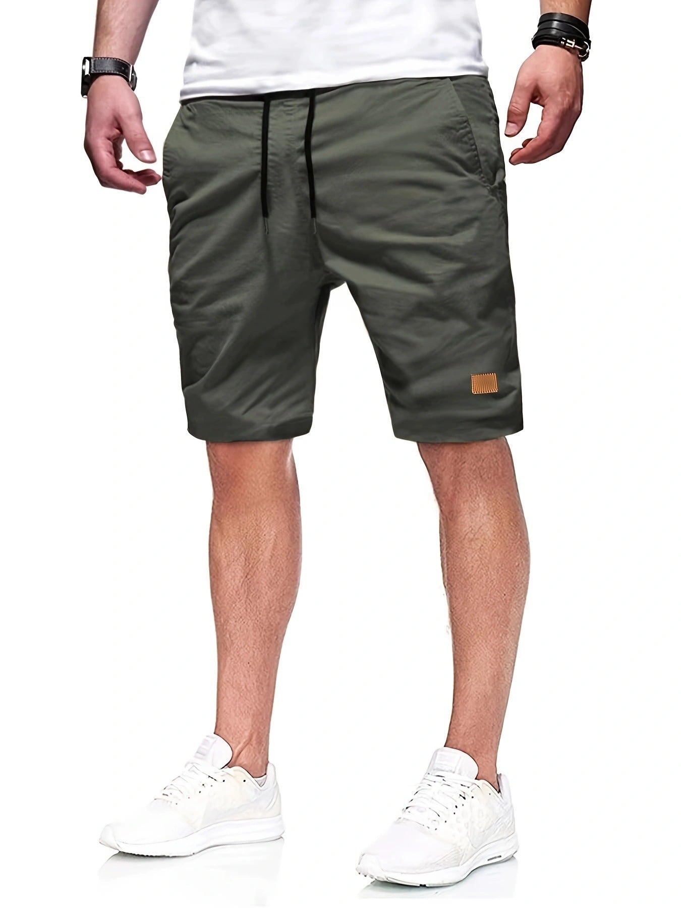 Kenny – Loose Sports Non-elastic Workwear Shorts