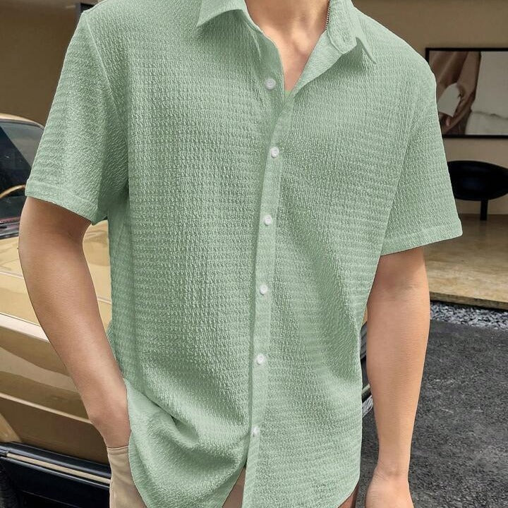 Dale – Men's Casual Short-sleeved Commuter Shirt