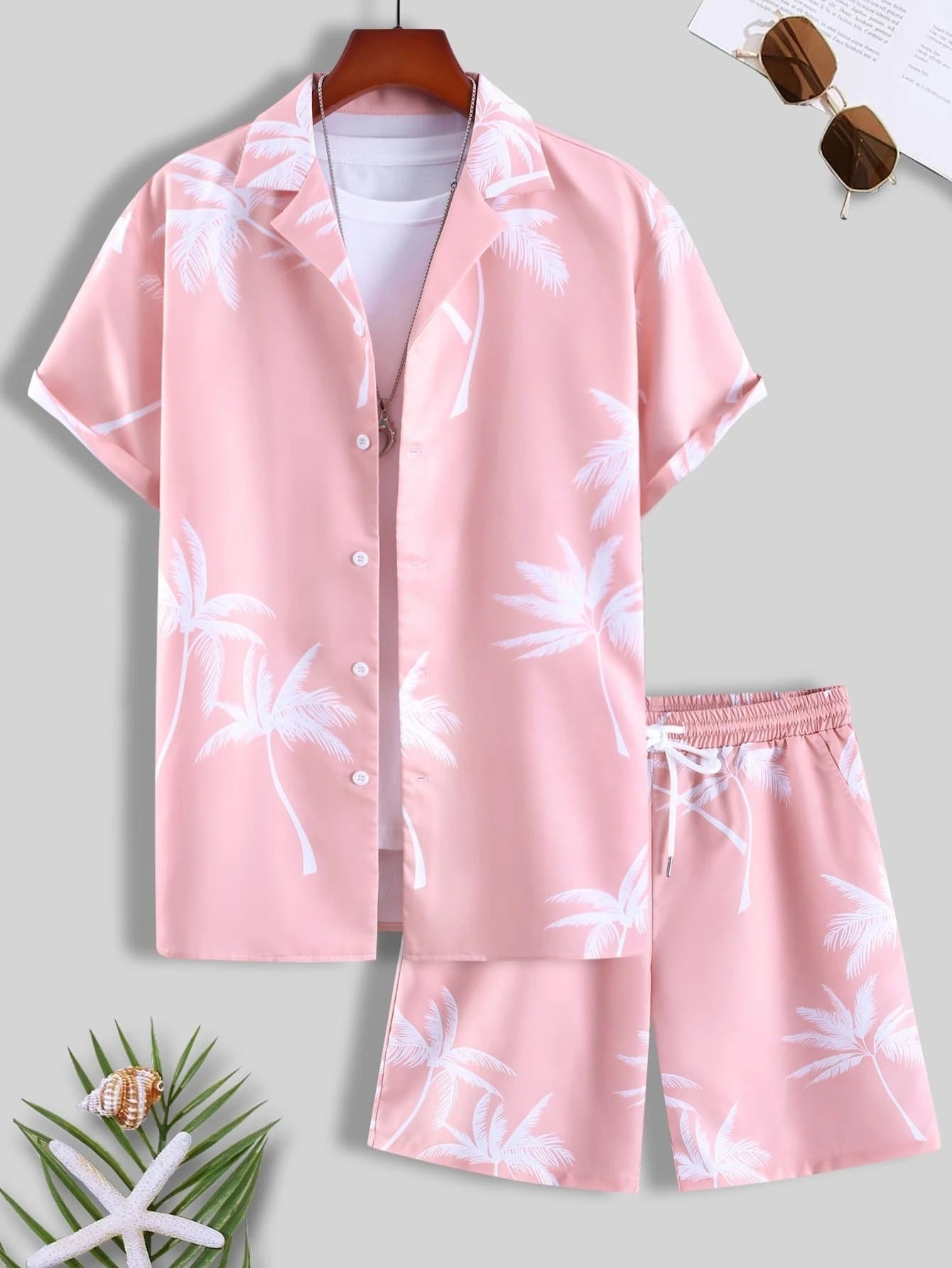 Steven – Casual Men's Short-sleeved Shirt