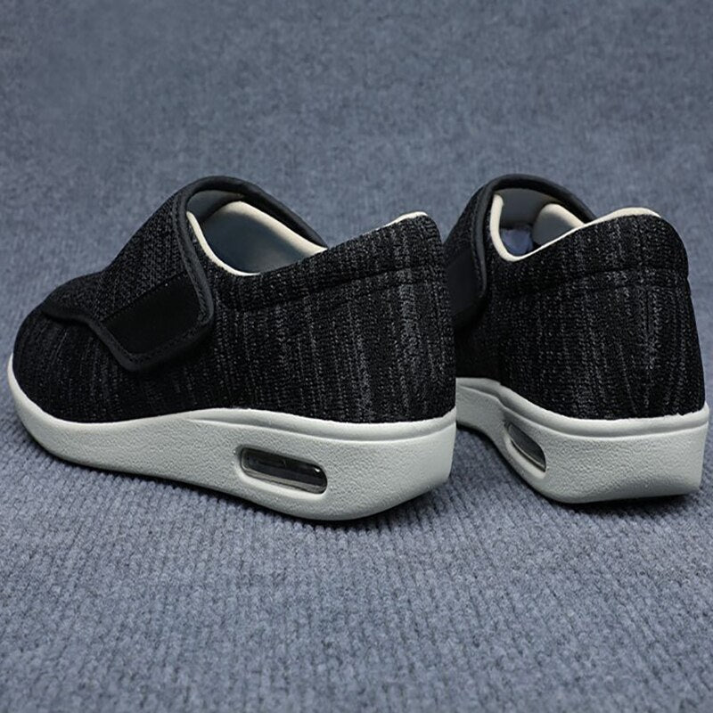 Men's Wide Orthopedic Shoes for Diabetics – Easy Closure, Breathable Comfort, Everyday Support