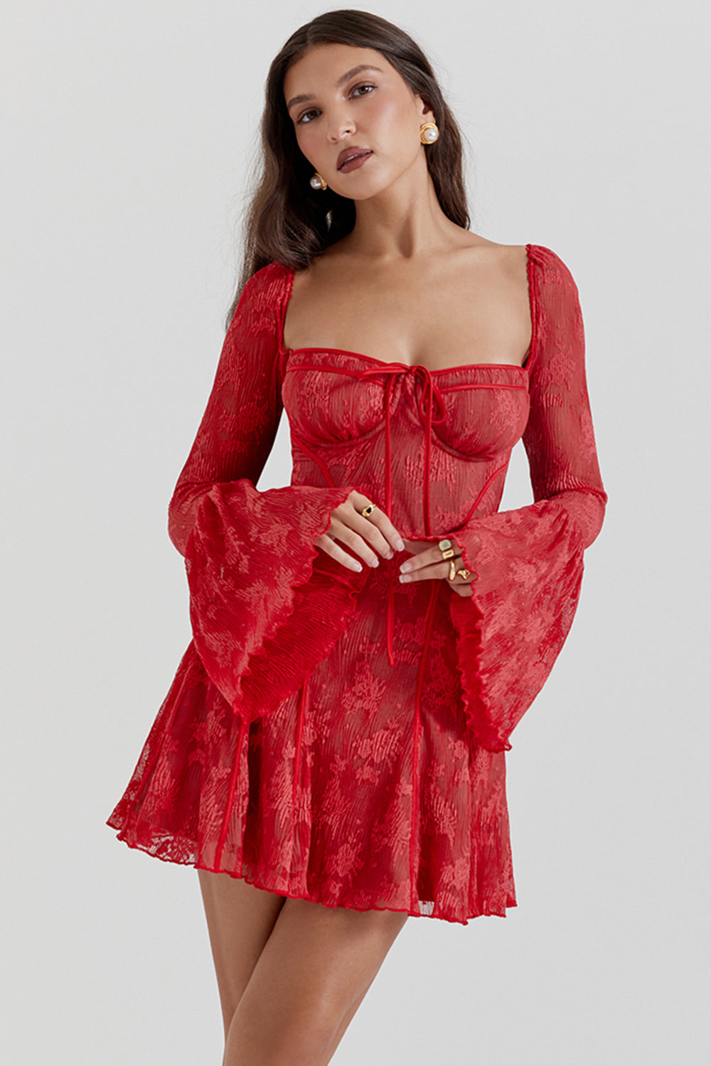 Jane – Elegant Lace Dress