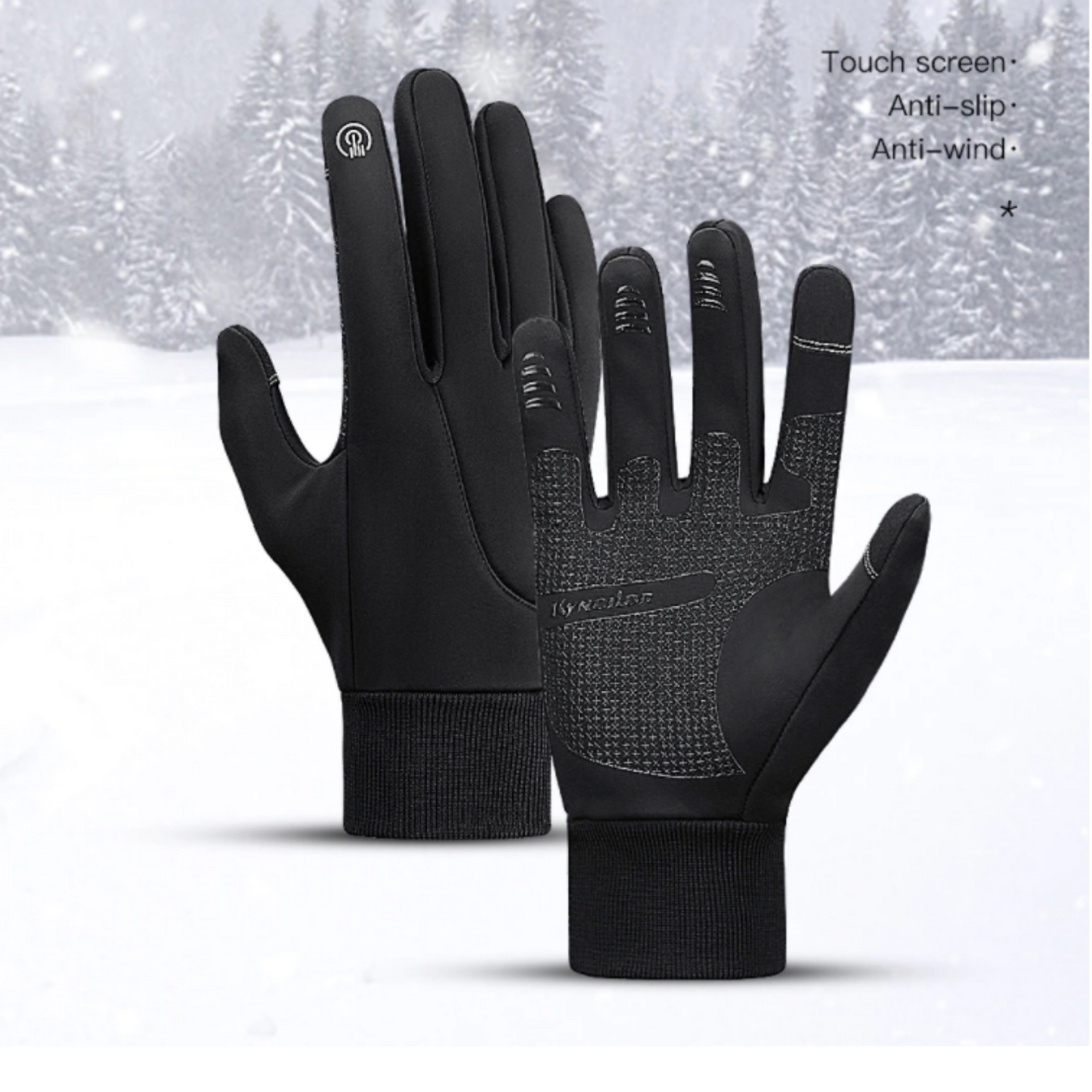 Unisex Winter Touchscreen Outdoor Gloves for Sports & Everyday Use