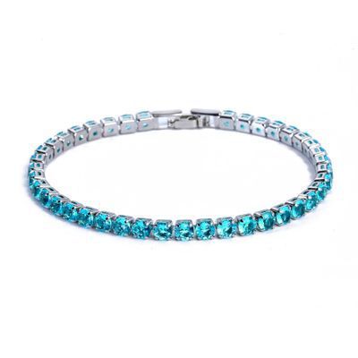 Diana – Simple Gang Drill Zircon Bracelet