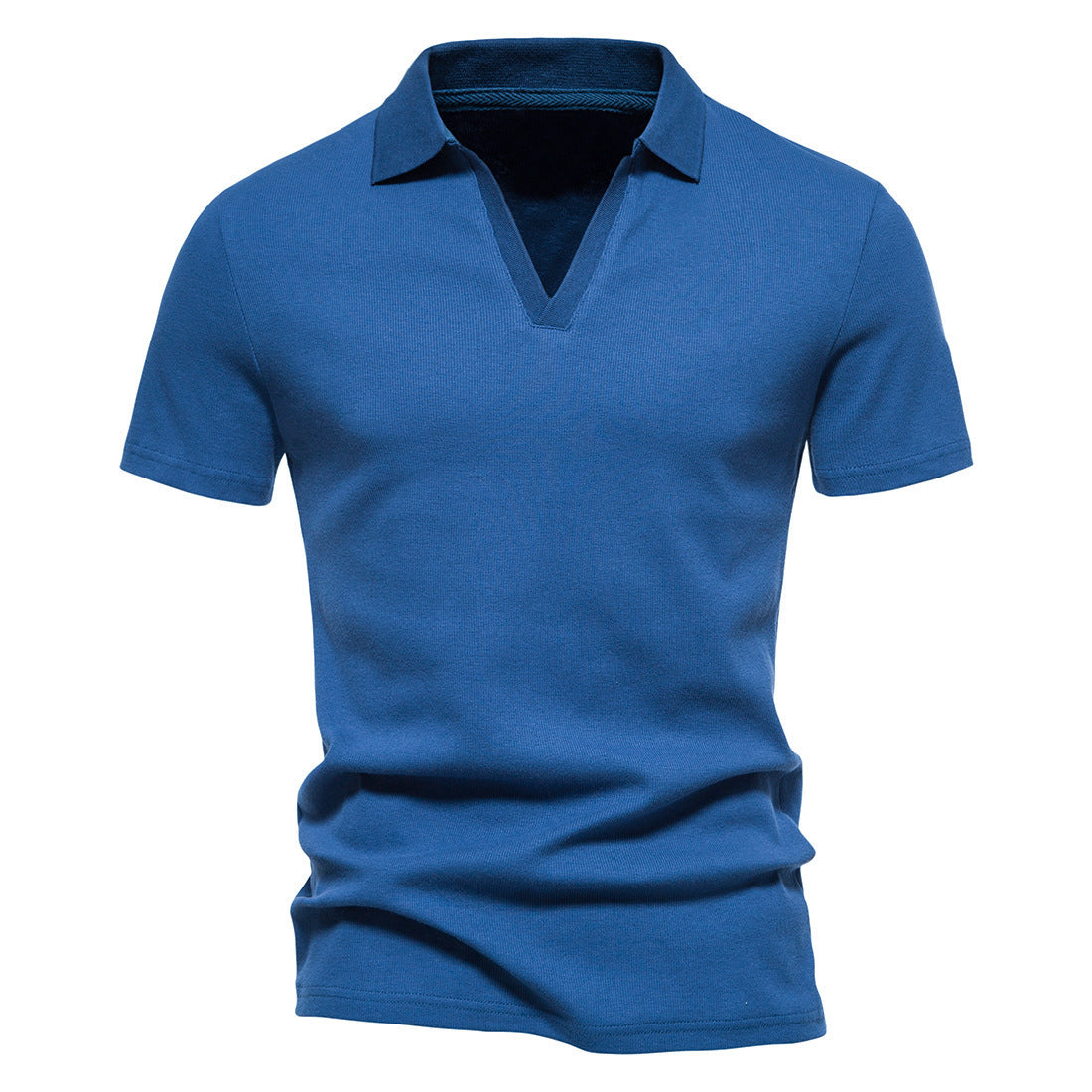 Benjamin – Short-sleeved Henley Shirt for Men