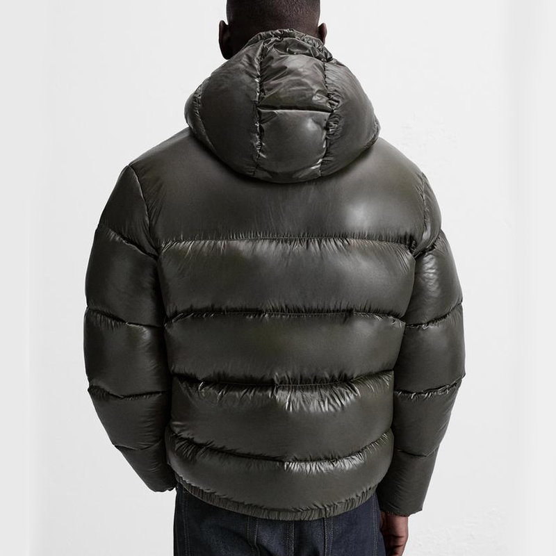 Men’s Puffer Jacket – Modern Winter Streetwear Coat