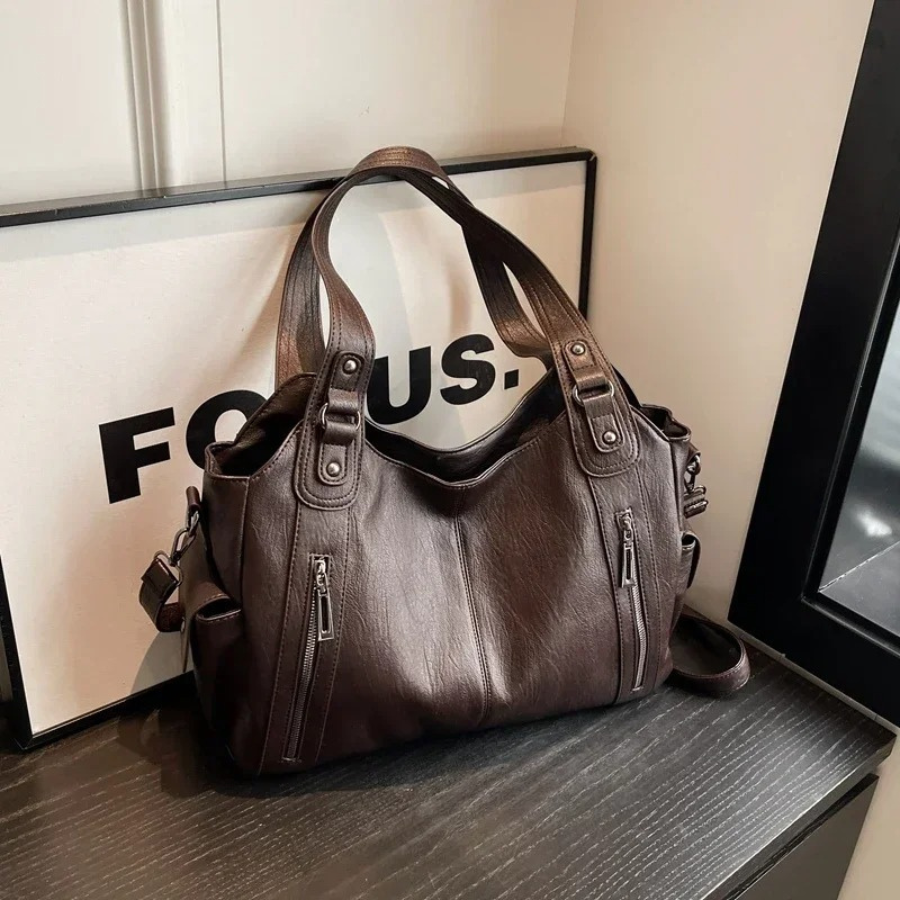 Women's Everyday Stylish Shoulder Tote Bag – Versatile & Elegant Handbag for Work and Travel