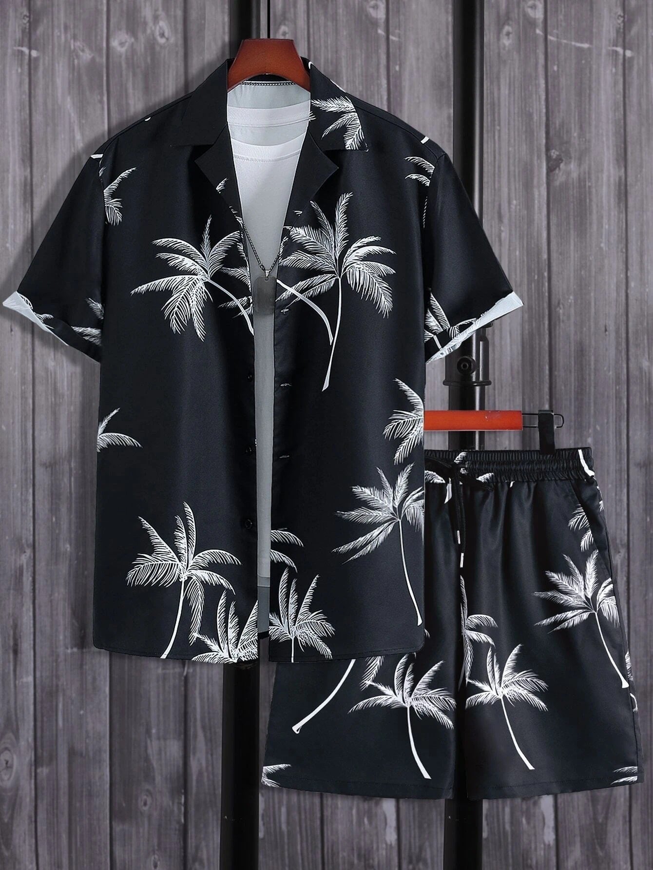 Steven – Casual Men's Short-sleeved Shirt