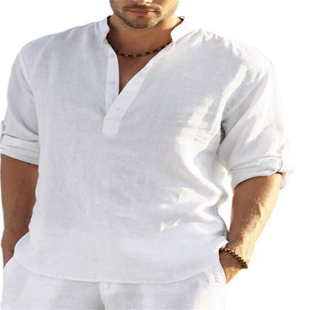Terry – Casual Loose Fitting Shirt