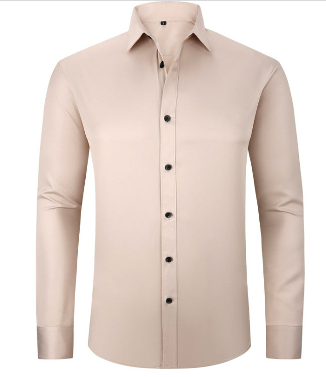 Keith – Men's Long Sleeve Shirt