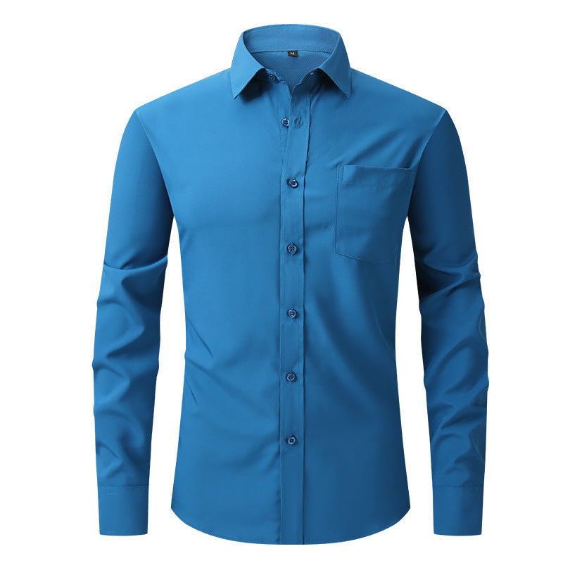 Stuart – Business Casual Long Sleeve Shirt