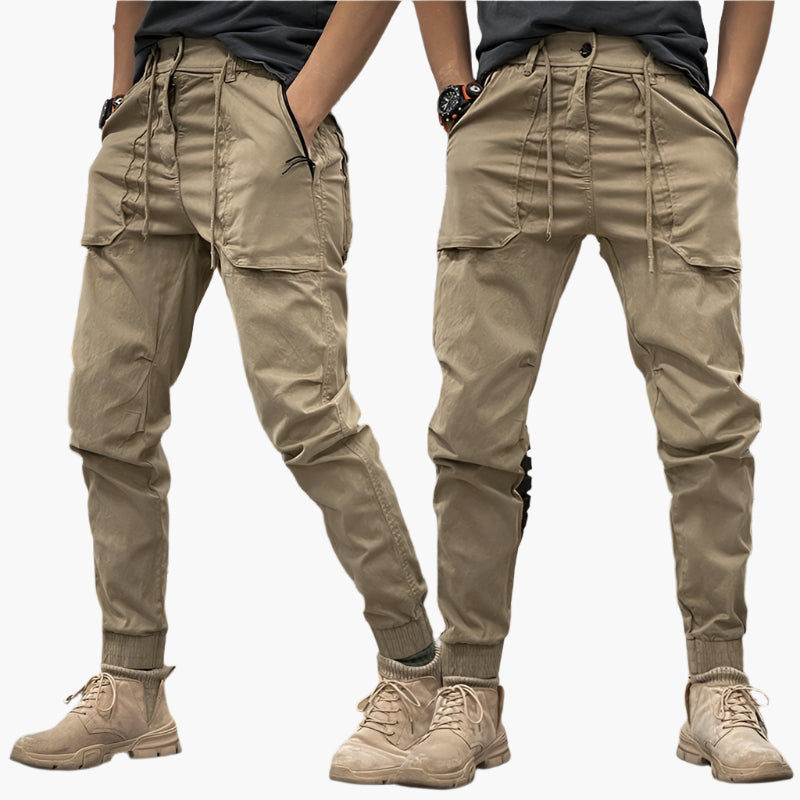 Men's Tactical Jogger Pants Urban Style for Outdoor and Casual Wear