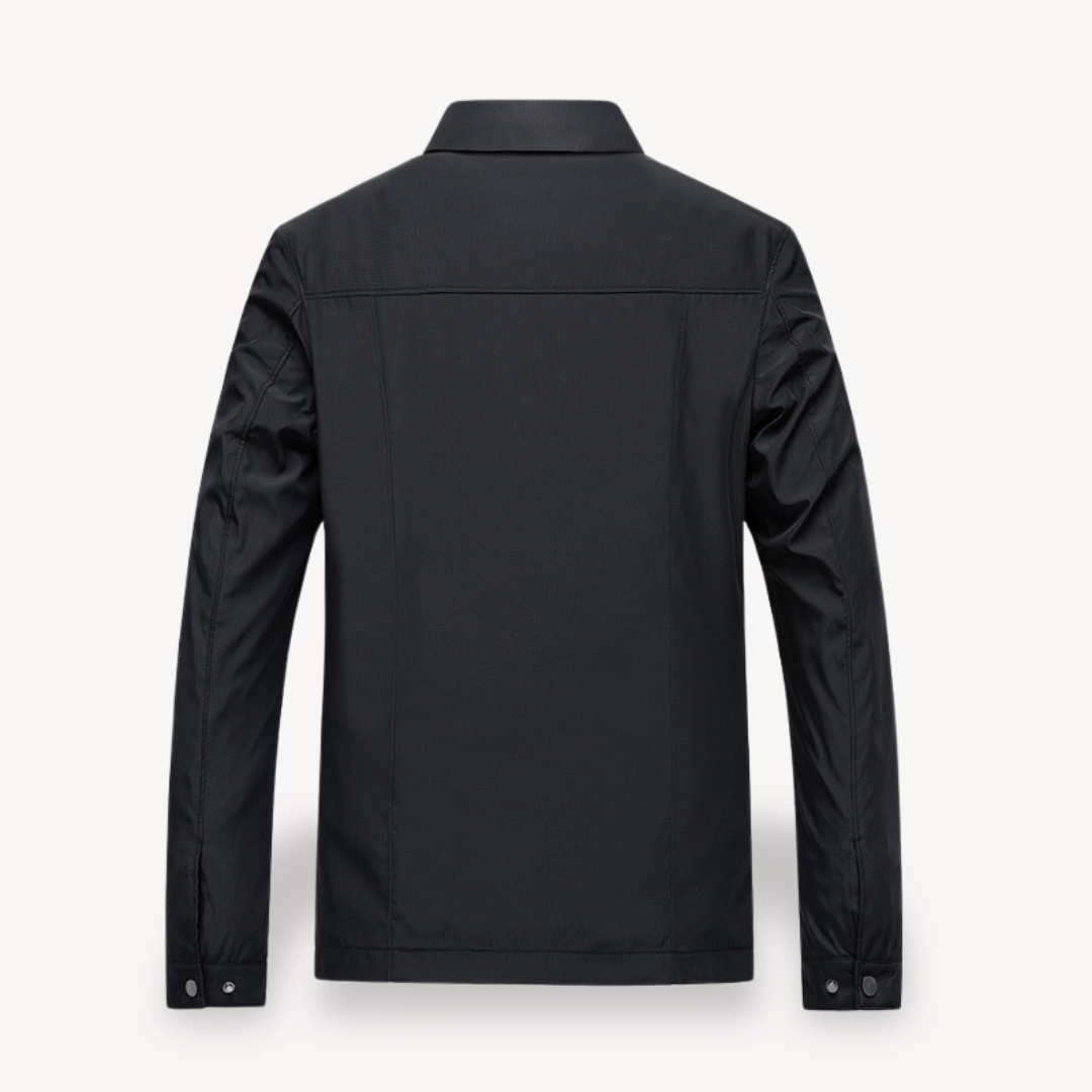 Men's Lightweight Bomber Jacket – Classic Everyday Outerwear for Modern Style