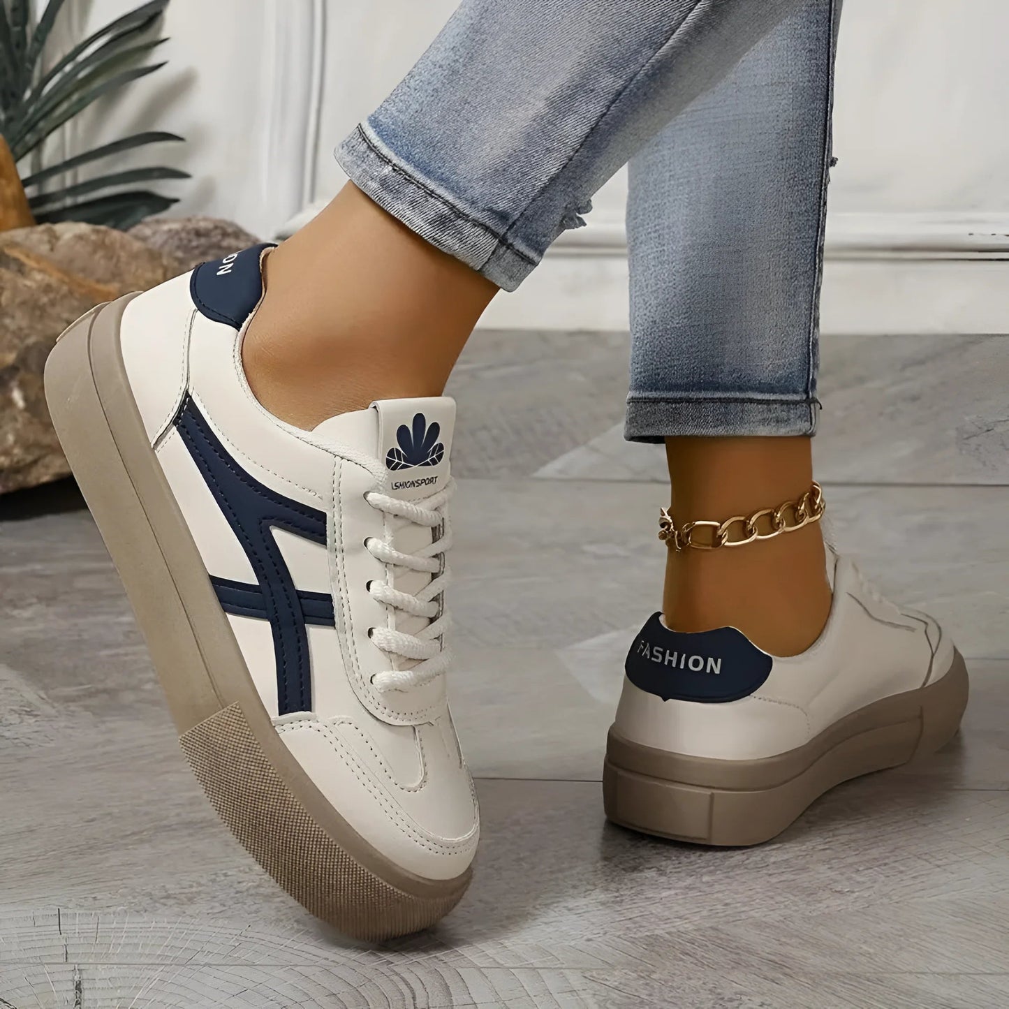 Women's Orthopedic Casual Sneakers Comfortable Walking Shoes