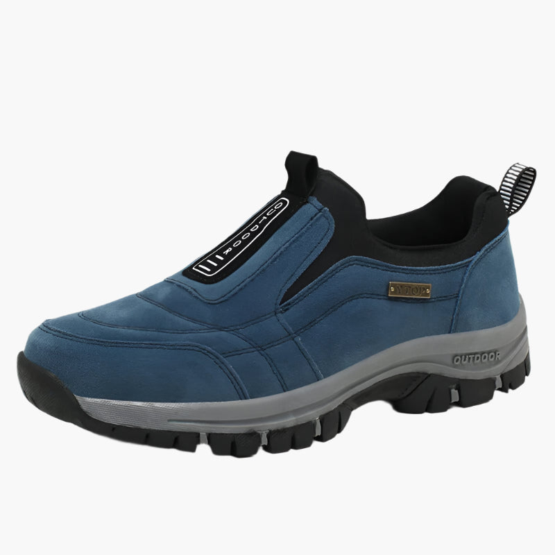 Men's Orthopedic Slip-On Walking Shoes for Outdoor Comfort and Support