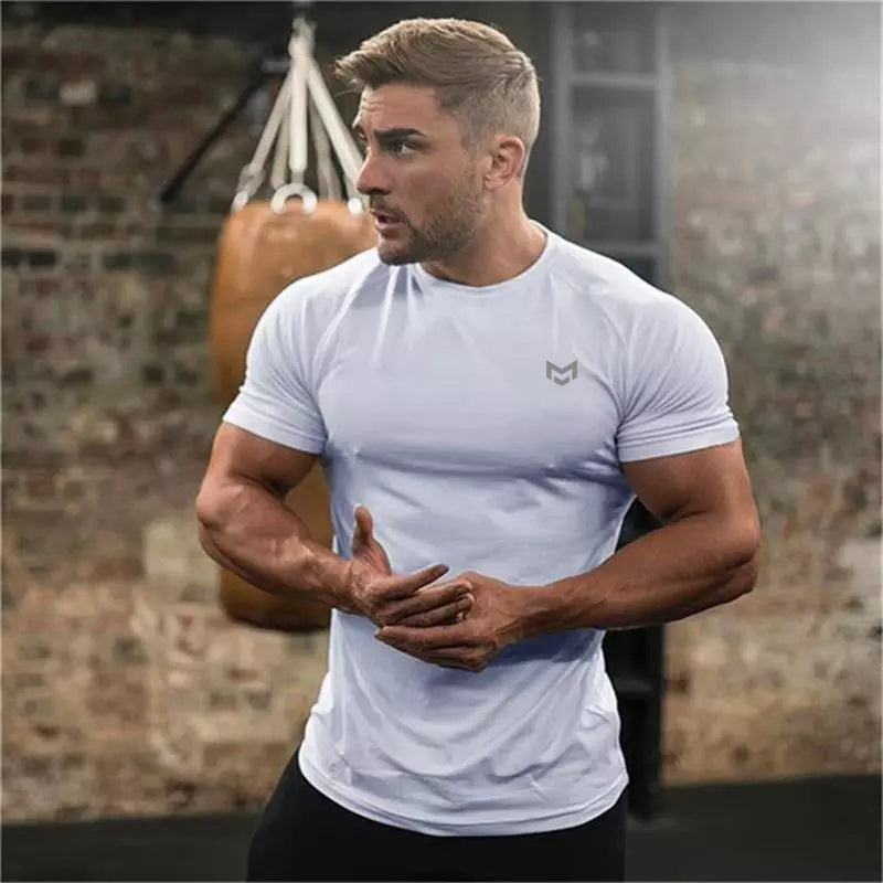 Jacob – Quick Dry Gym T-Shirt for Running