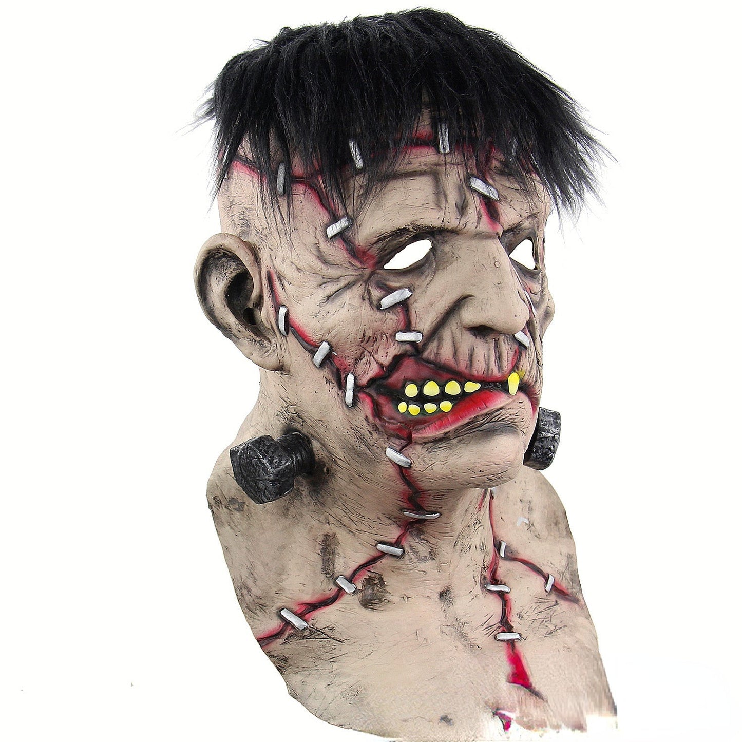 Halloween Full Head Monster Mask for Adults – Scary Costume Prop for Parties & Trick-or-Treat