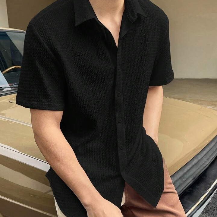 Dale – Men's Casual Short-sleeved Commuter Shirt