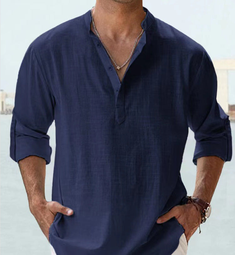 Terry – Casual Loose Fitting Shirt