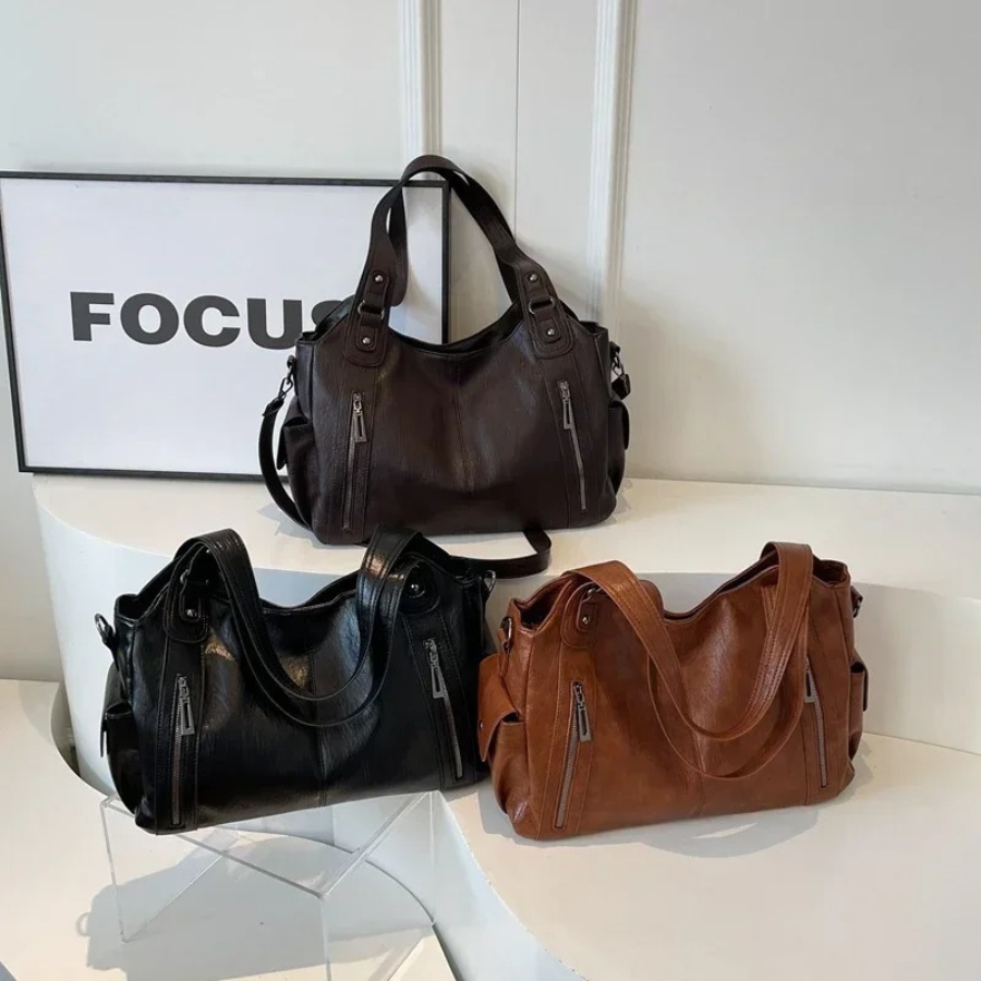 Women's Everyday Stylish Shoulder Tote Bag – Versatile & Elegant Handbag for Work and Travel