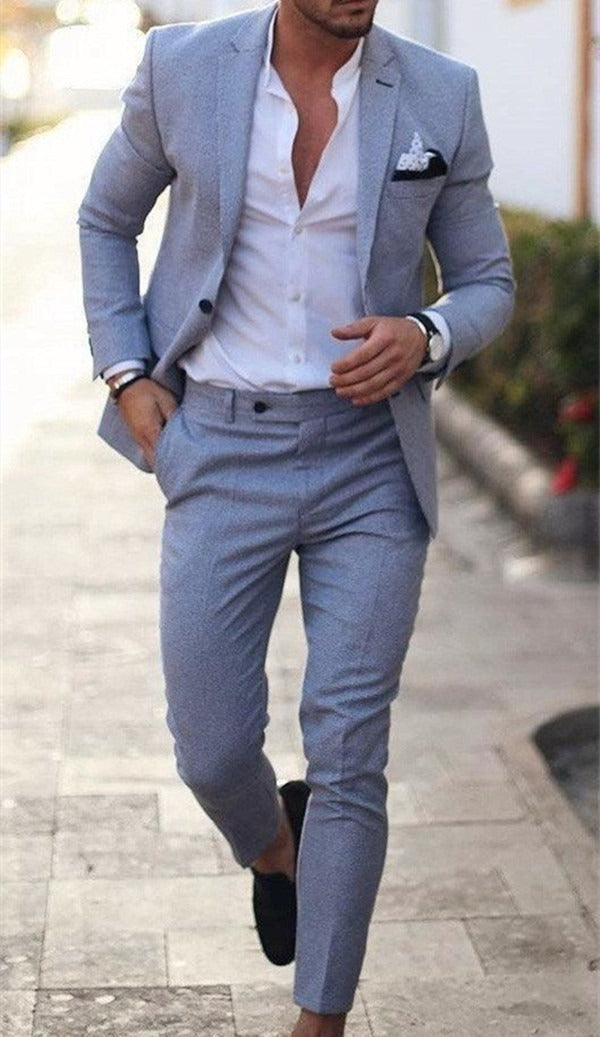 Tom – Men's Plus Size Two-piece Suit