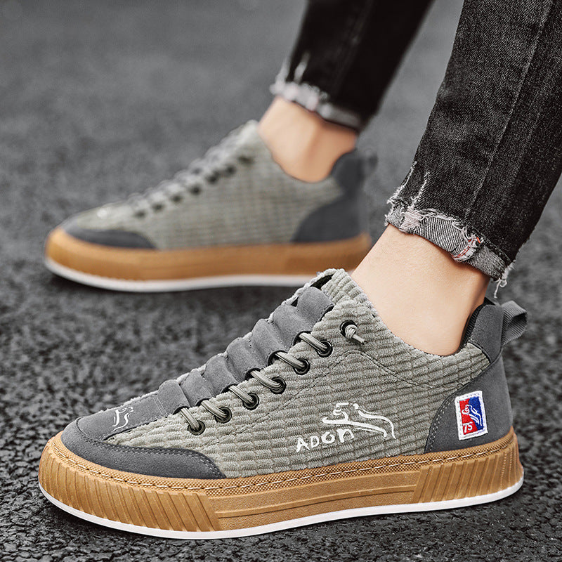 Ralph – Spring Corduroy Sports Leisure Shoes