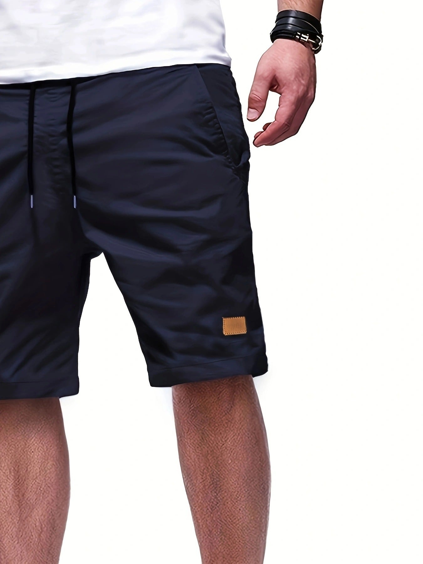 Kenny – Loose Sports Non-elastic Workwear Shorts