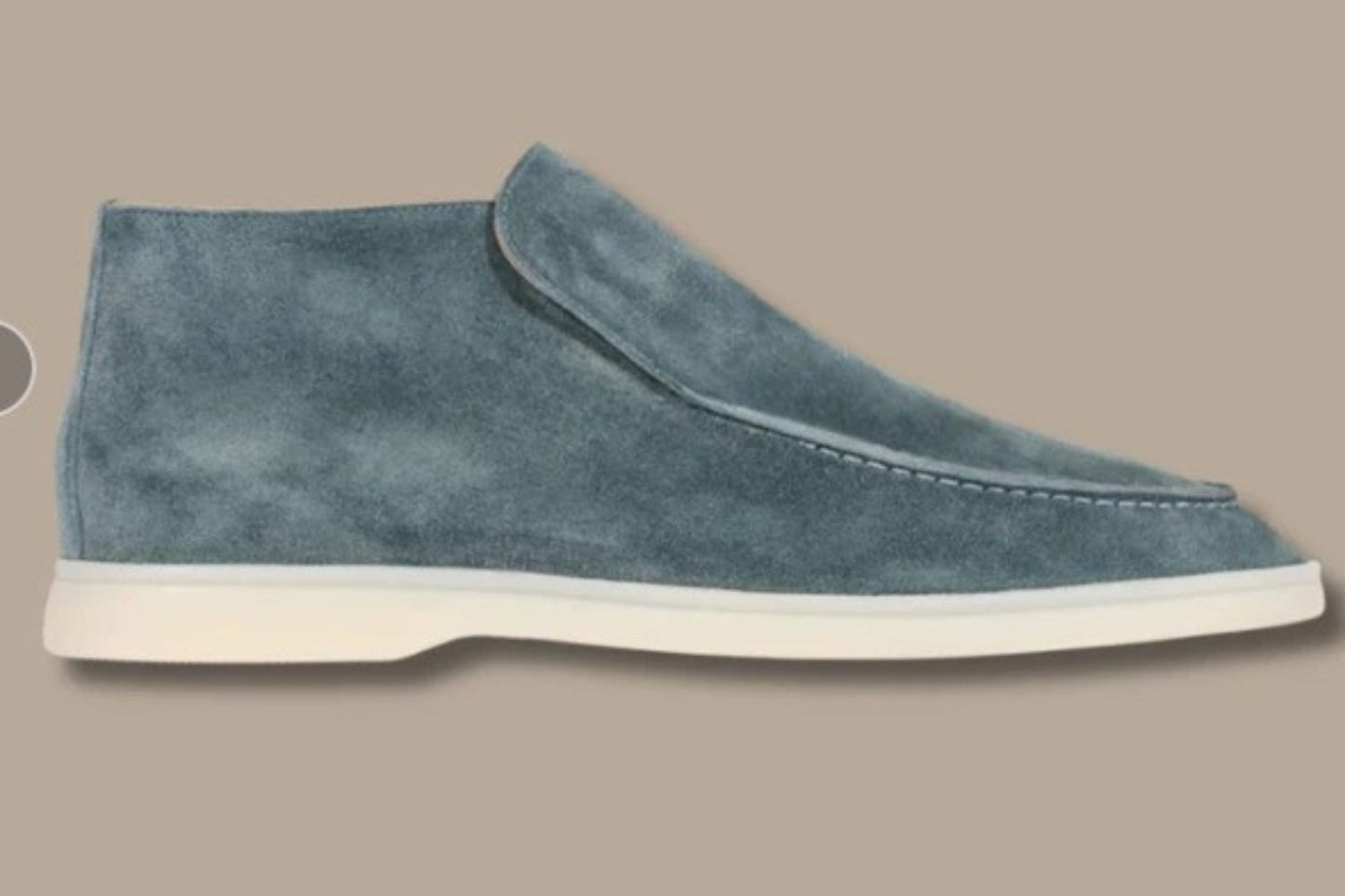 Catherine – Retro Flat Ankle-length Loafers