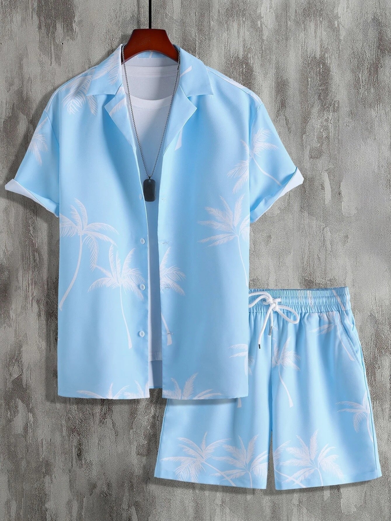 Steven – Casual Men's Short-sleeved Shirt