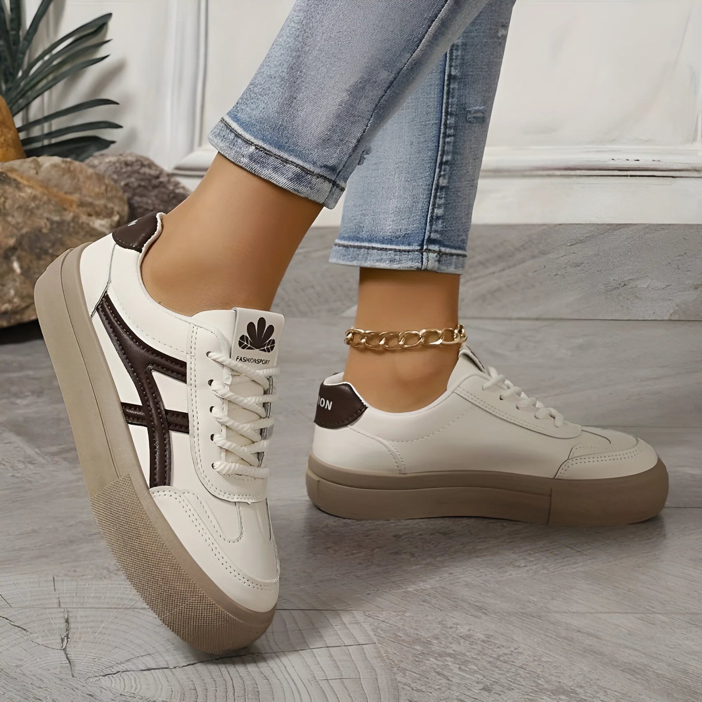 Women's Orthopedic Casual Sneakers Comfortable Walking Shoes
