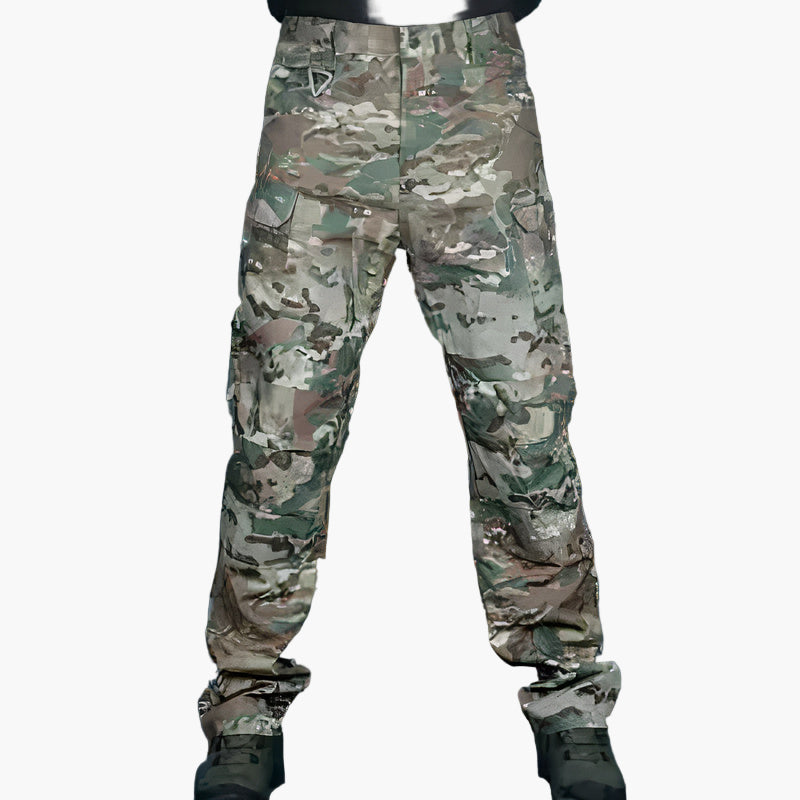 Men's Tactical Cargo Pants Outdoor Adventure Utility Style
