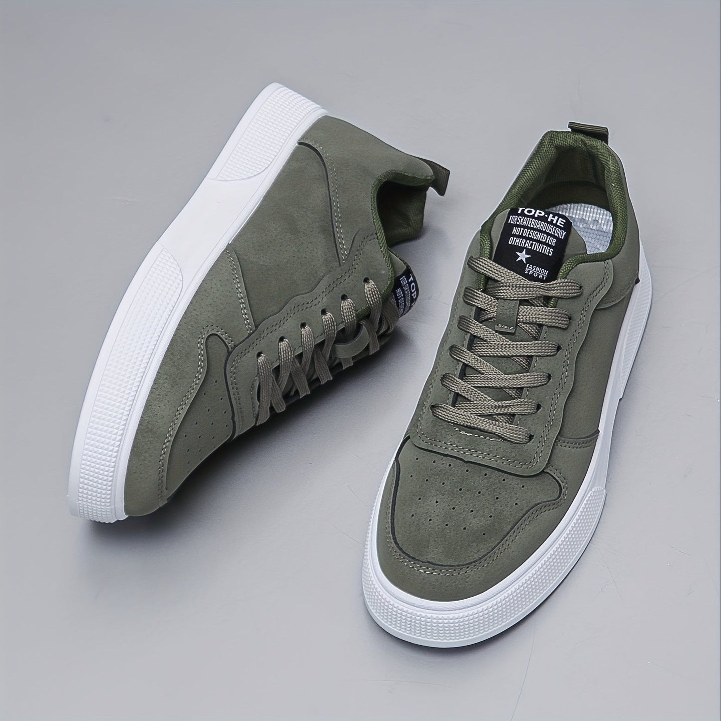 Men's Casual Low-Top Sneakers for Everyday Comfort and Style