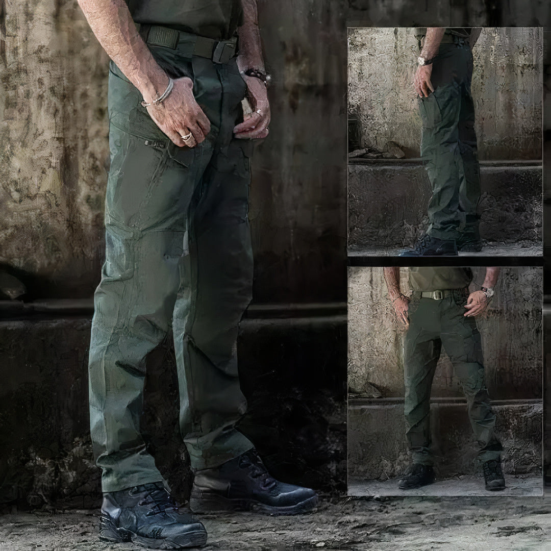 Men's Tactical Cargo Pants Outdoor Adventure Utility Style
