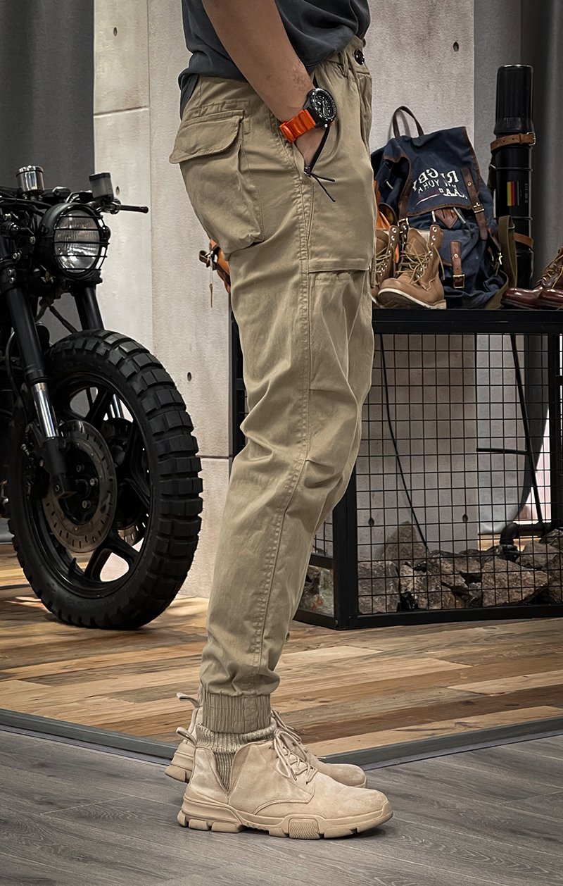 Men's Tactical Jogger Pants Urban Style for Outdoor and Casual Wear